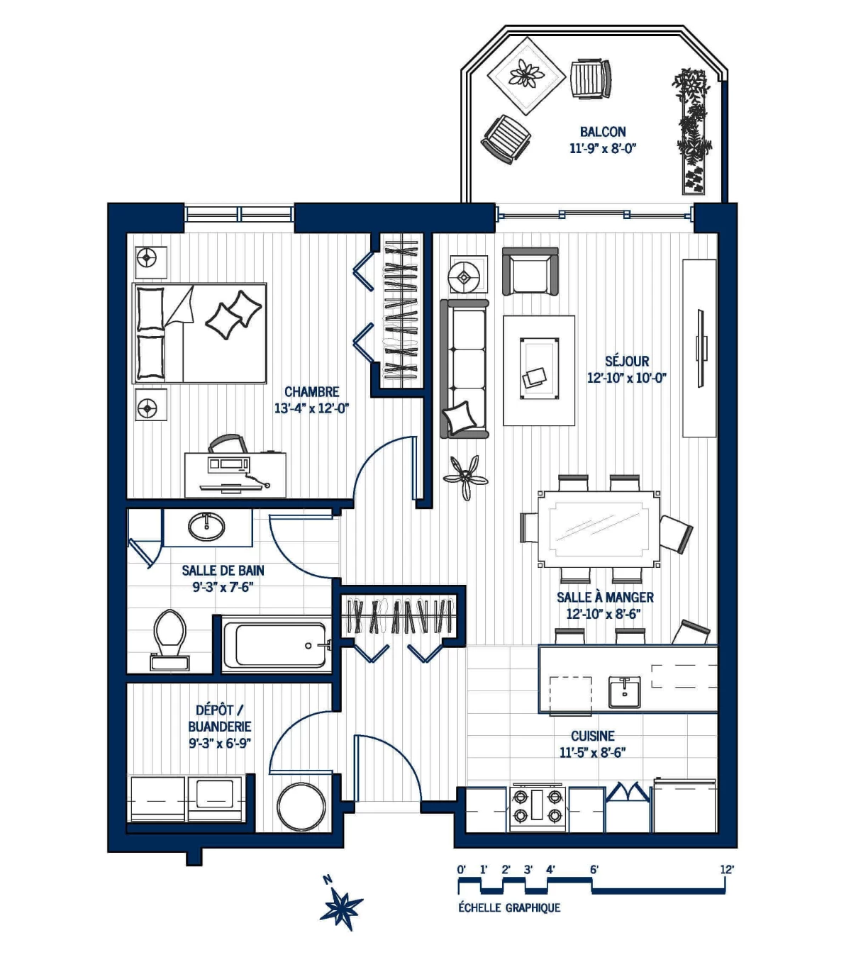 Plan Appartement 102