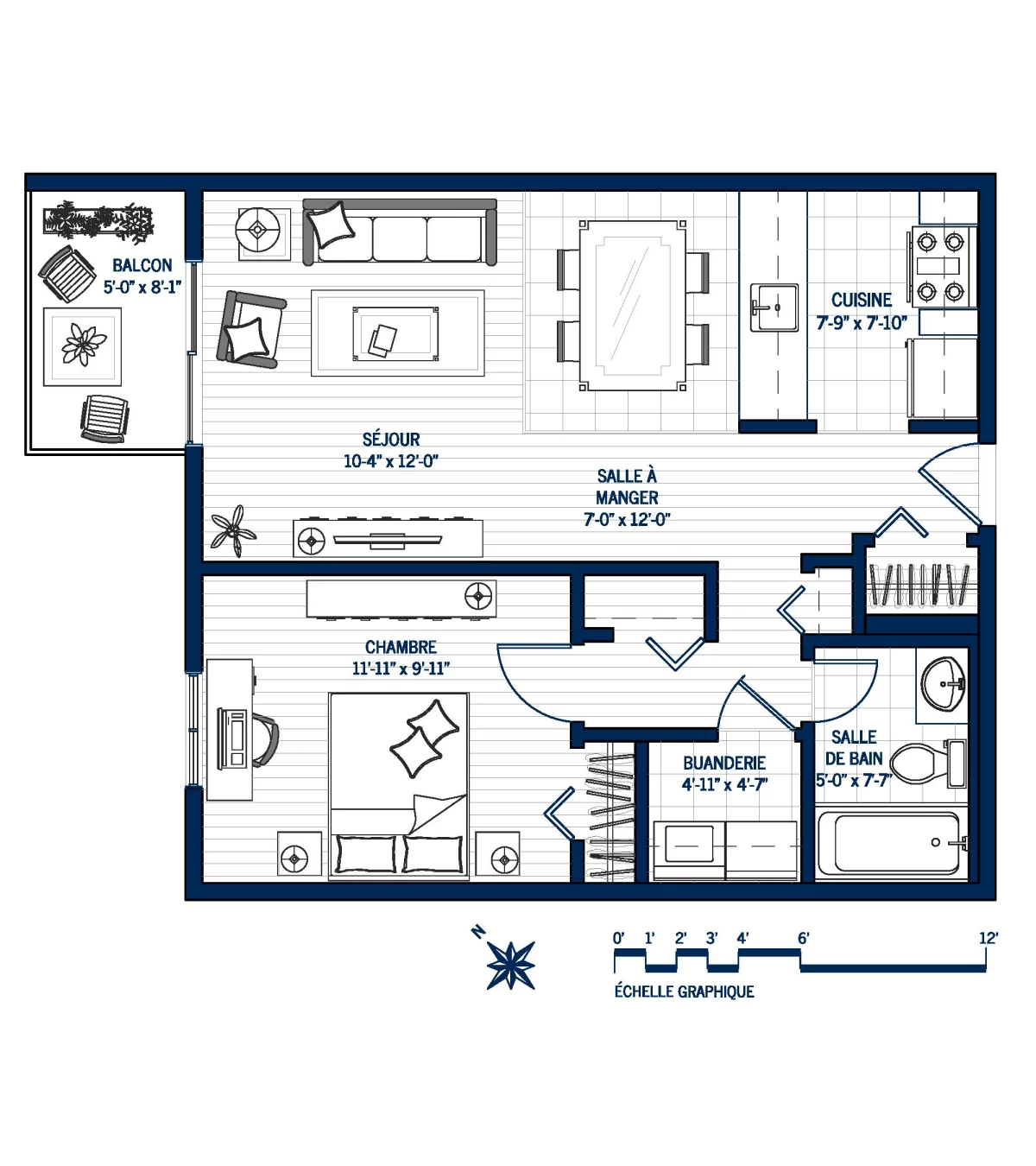 Plan Appartement 9