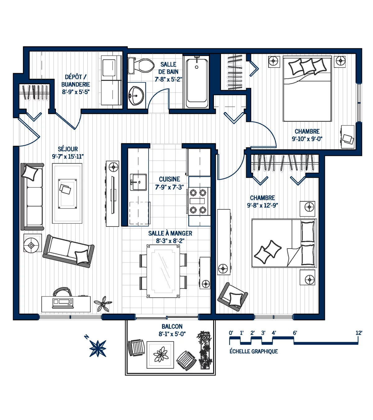 Plan Appartement 23