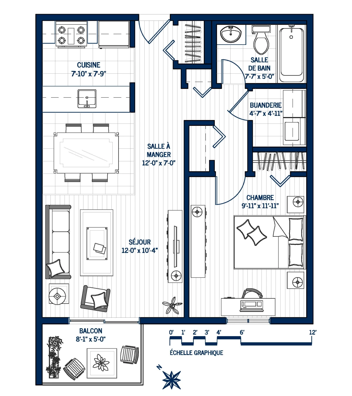 Plan Appartement 3