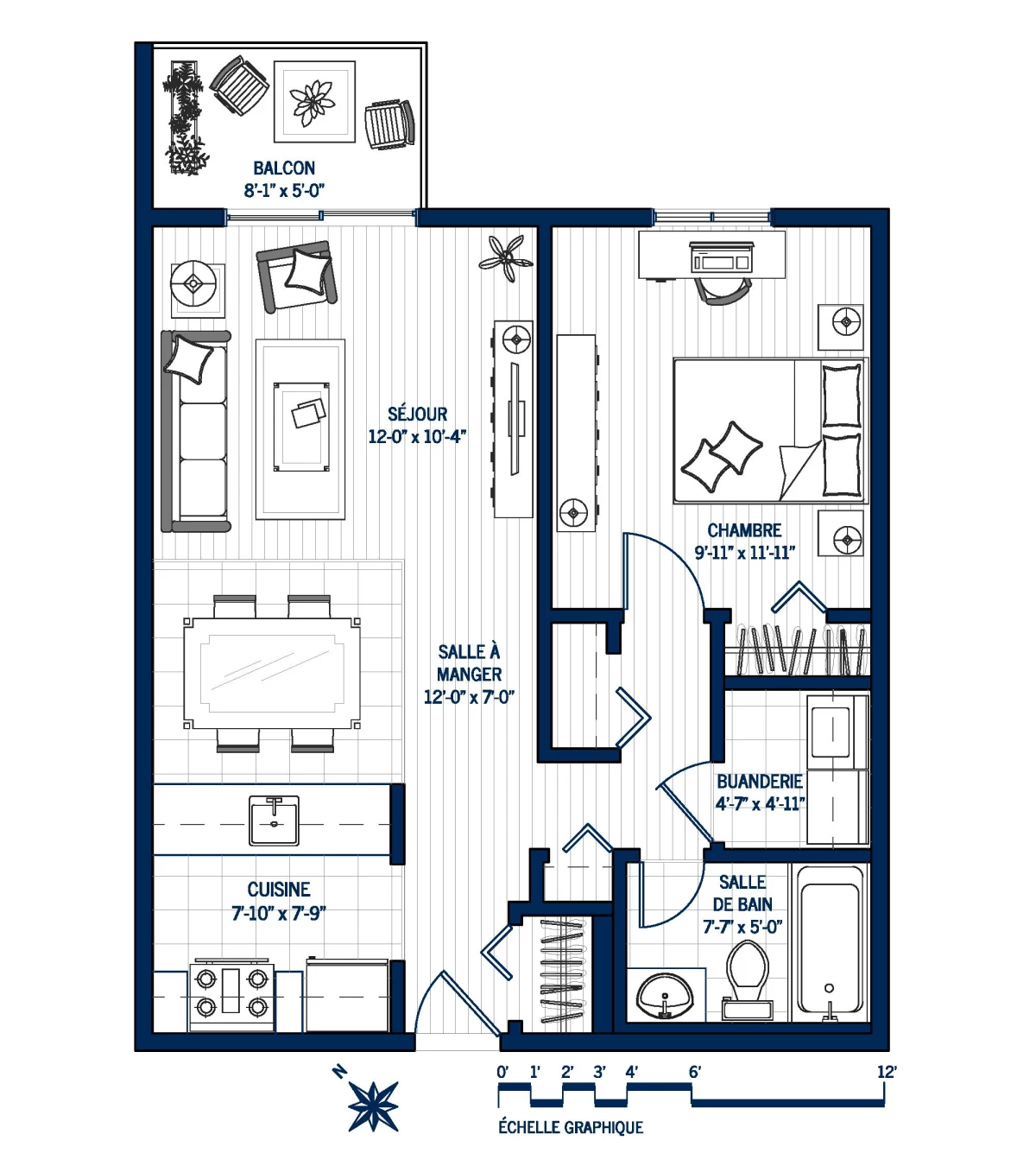 Plan Appartement 24