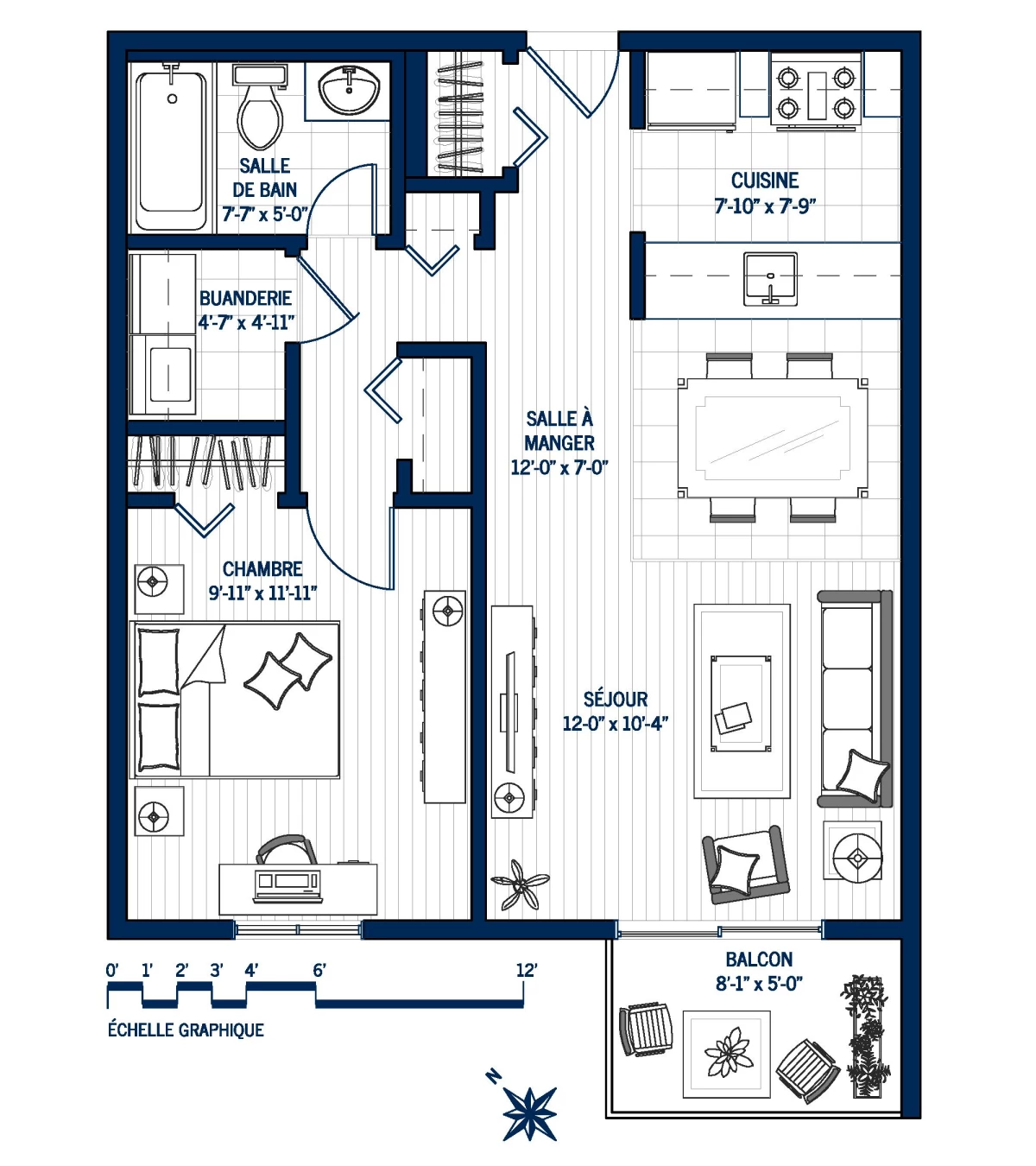 Plan Appartement 27