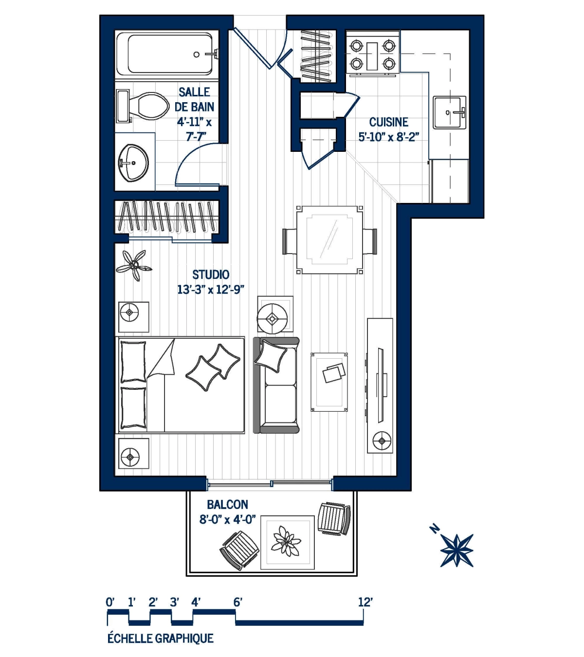Plan Appartement 112