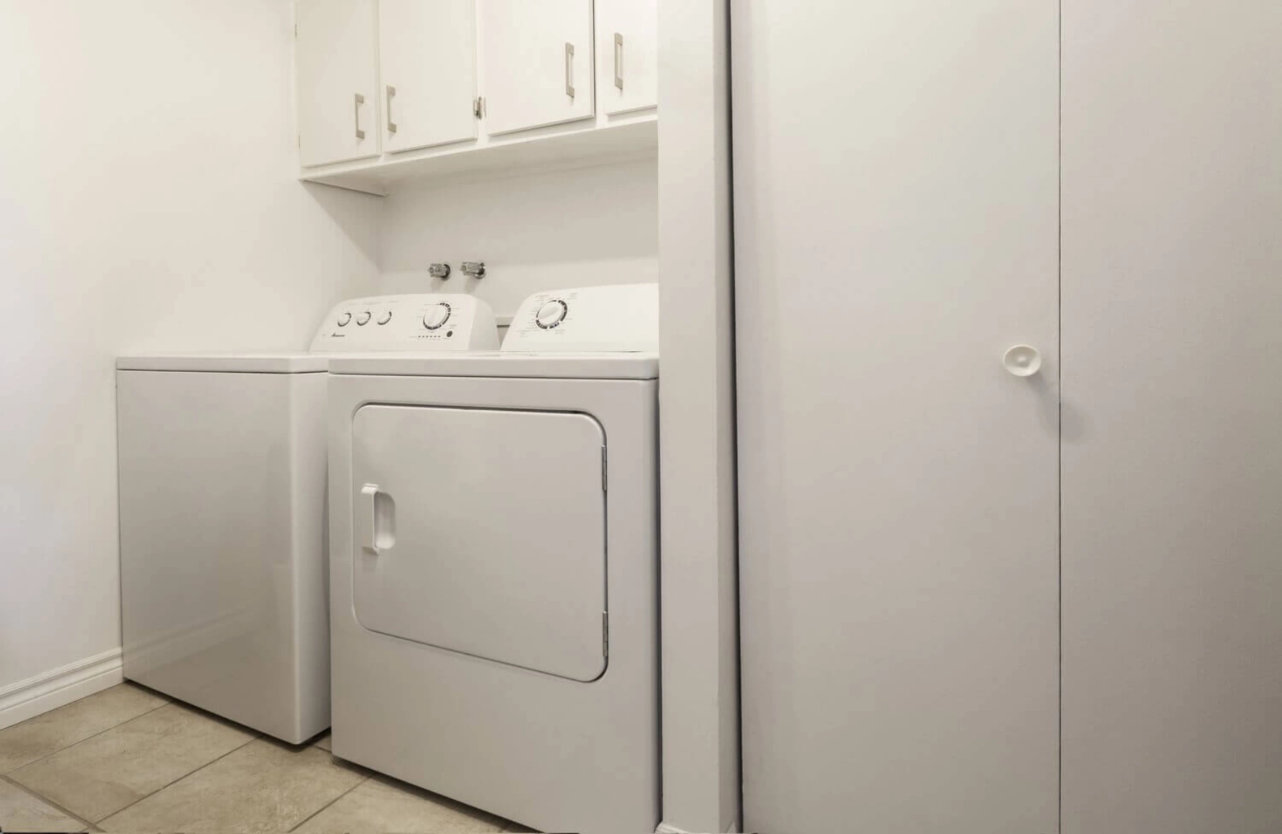 Appartement 4½ - Salle de lavage
