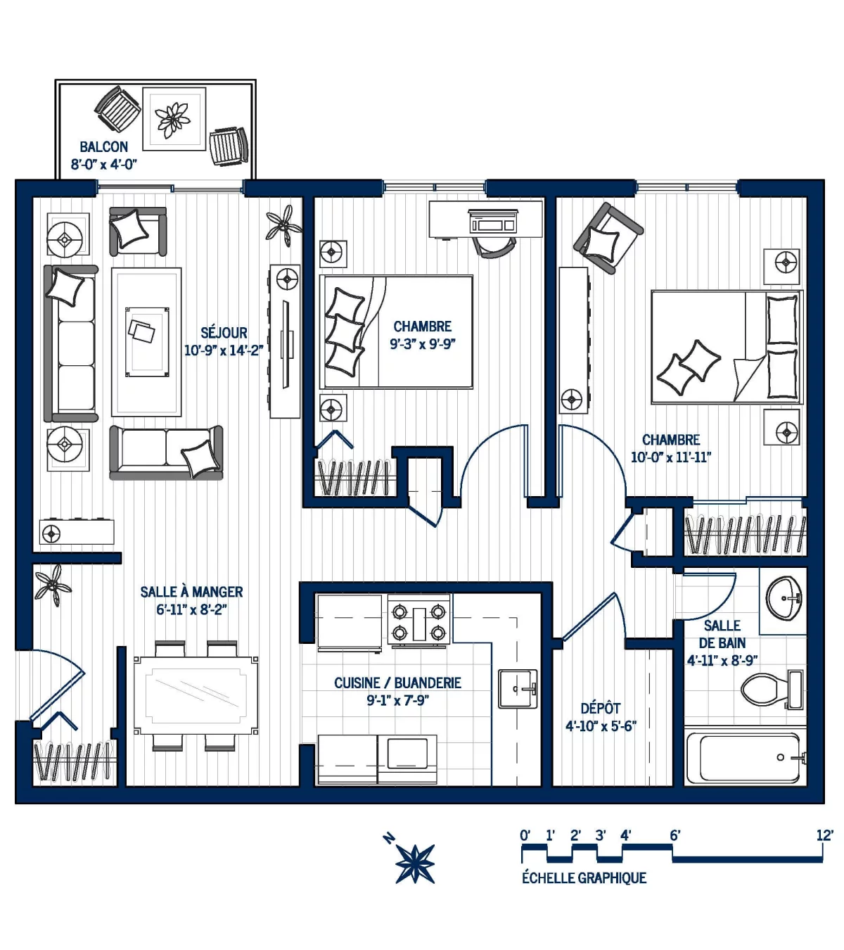 Plan Appartement 219