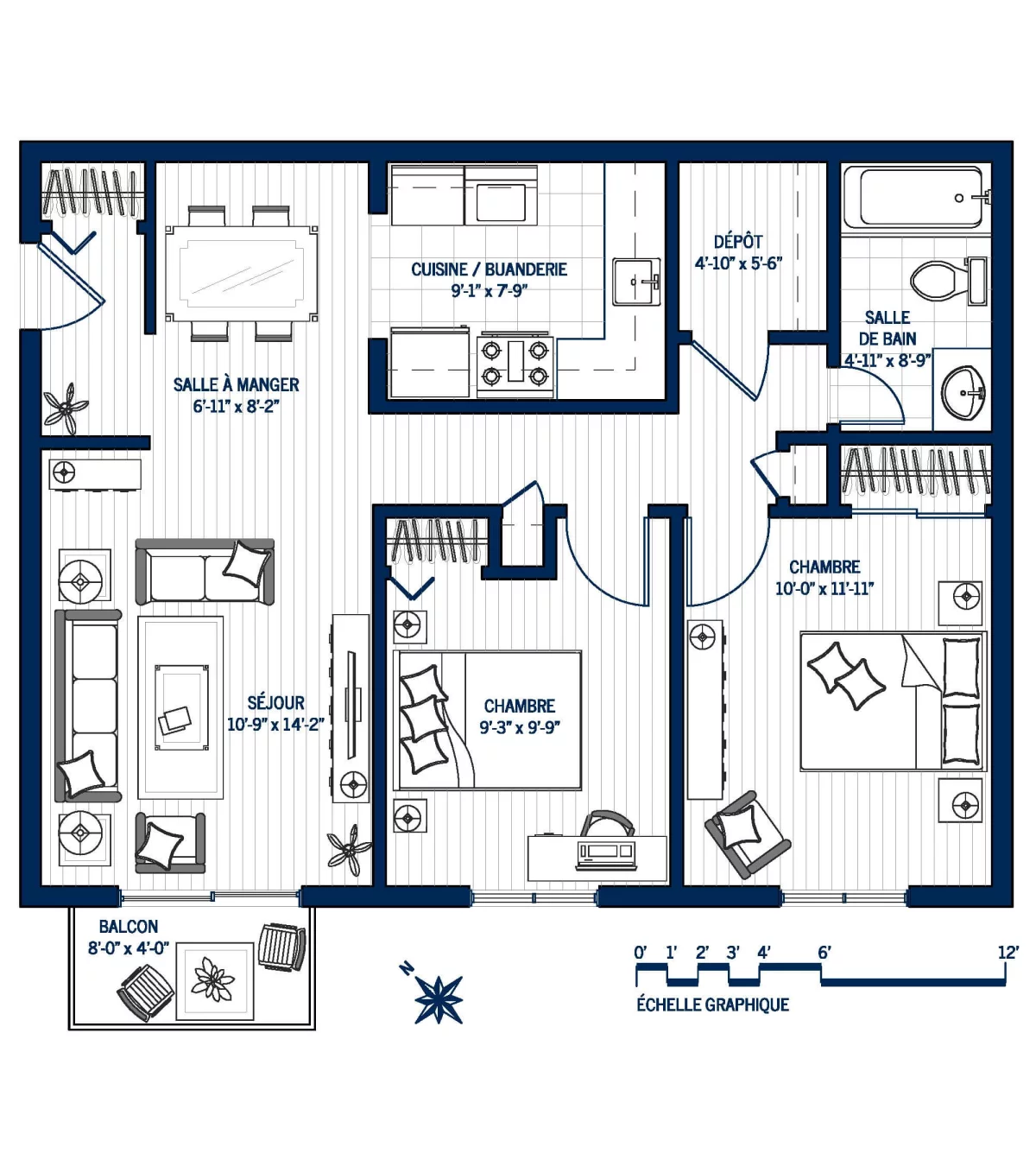 Plan Appartement 221