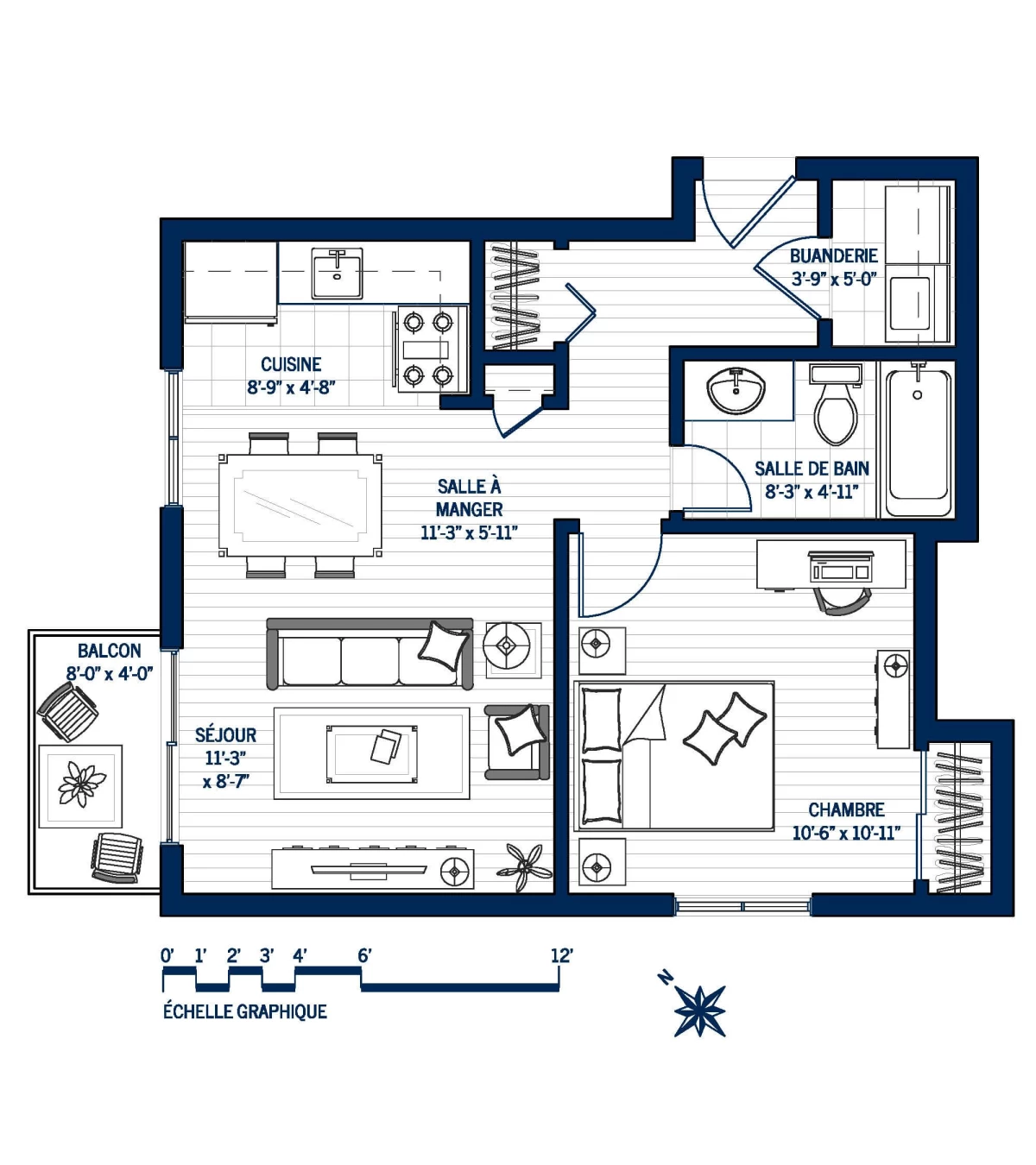 Plan Appartement 216