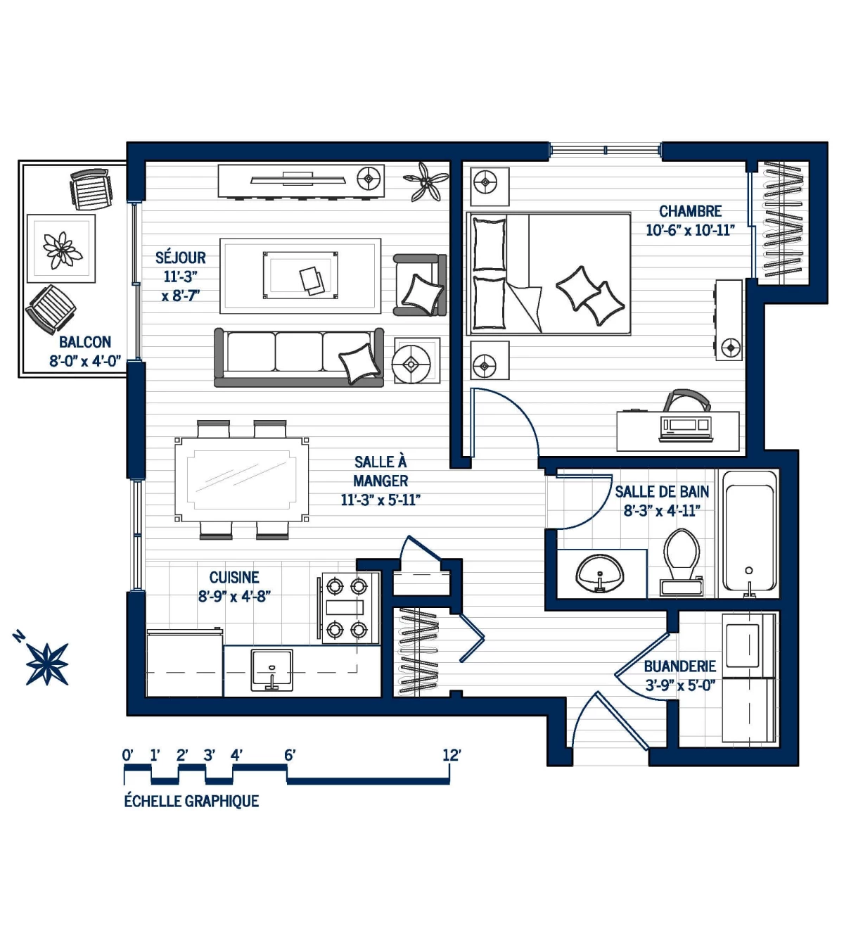 Plan Appartement 323