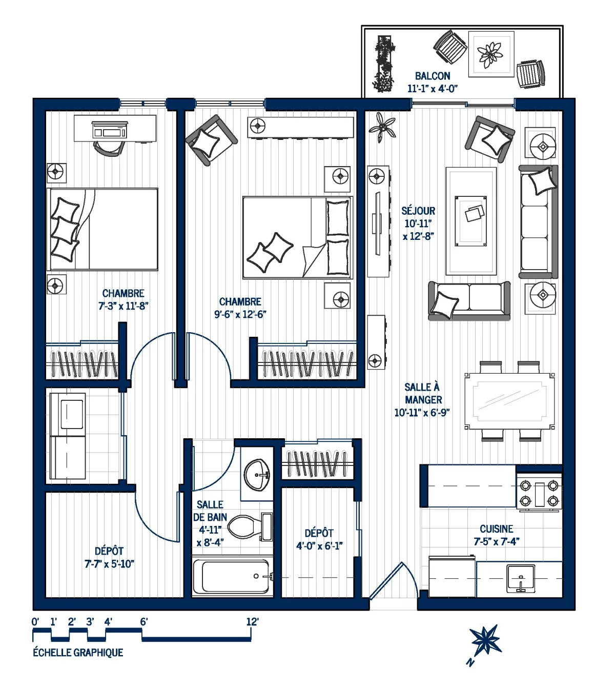 Plan Appartement 315