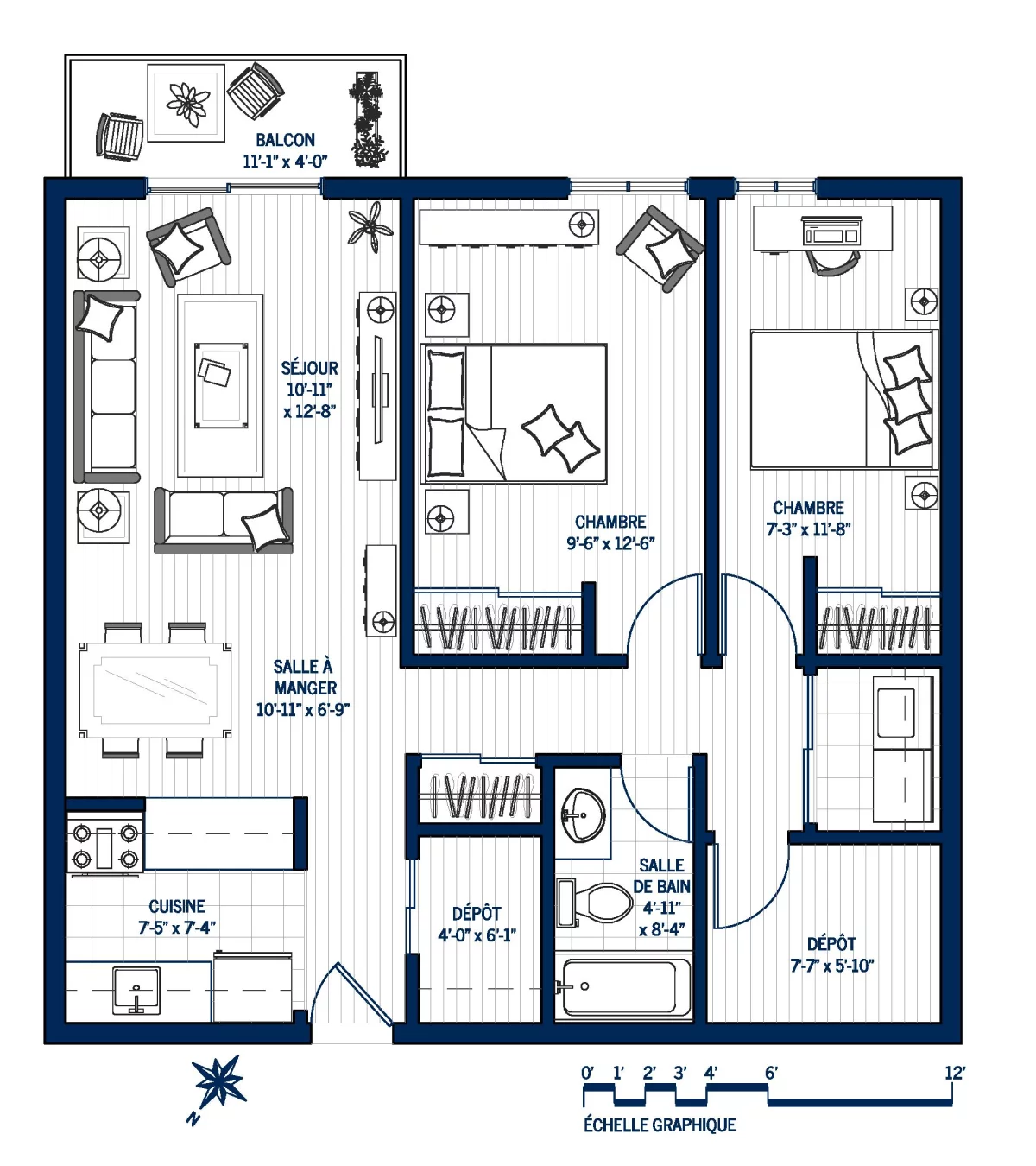 Plan Appartement 403
