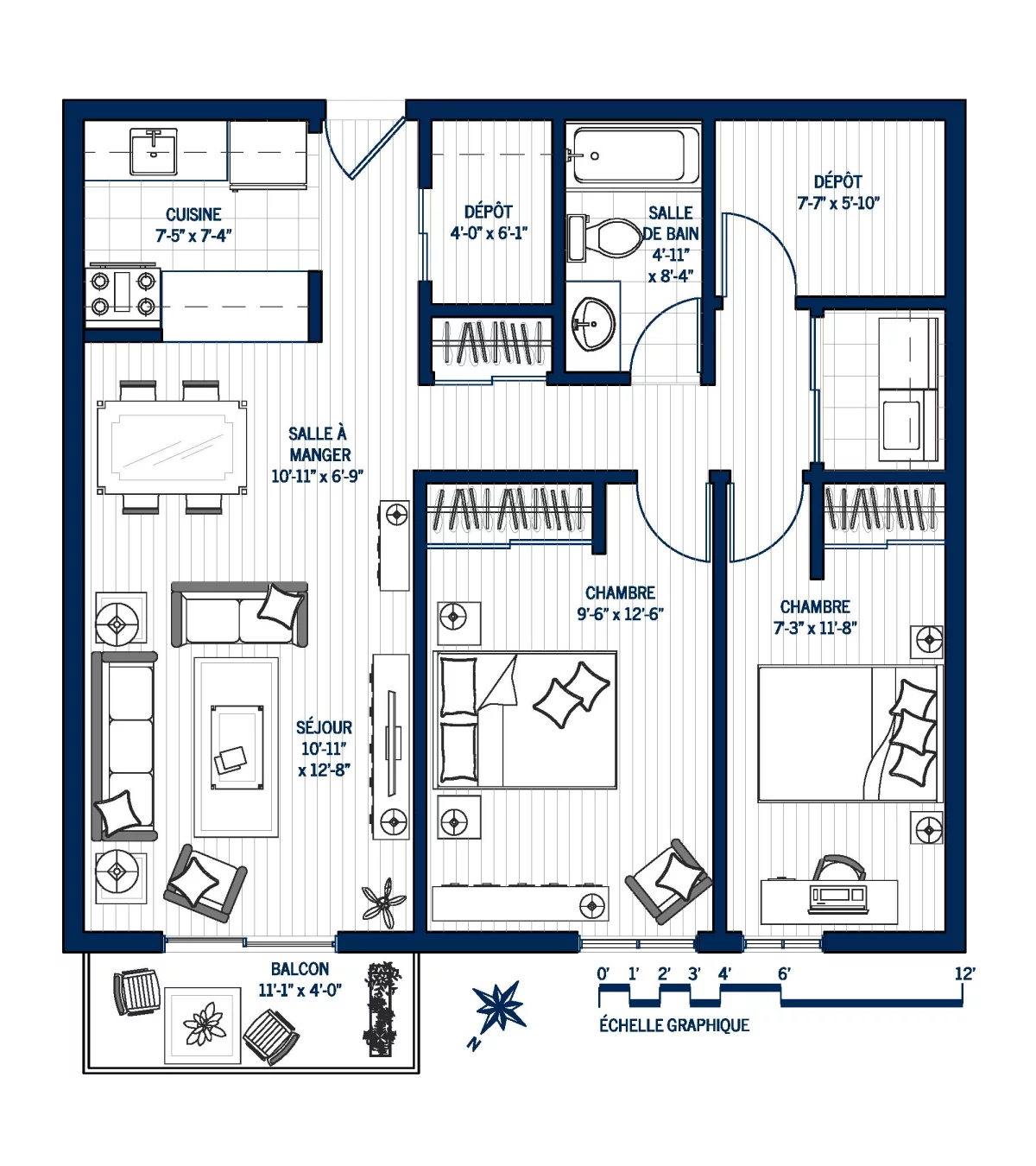 Plan Appartement 311