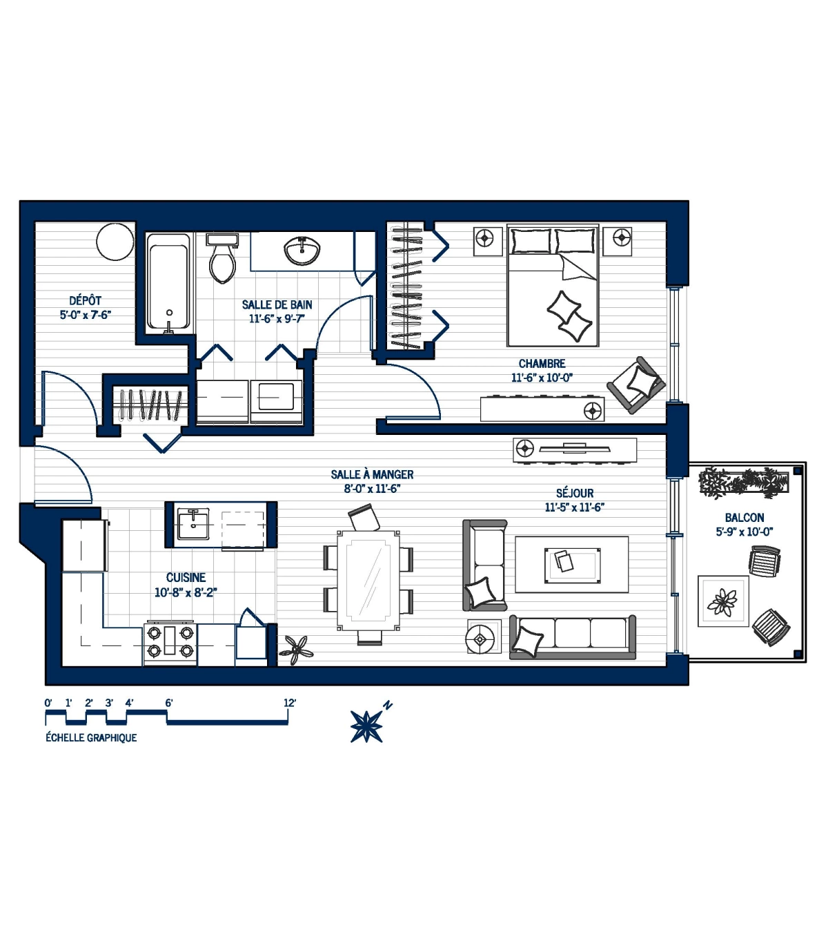Plan Appartement 310