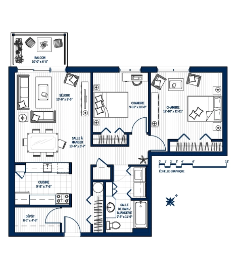 Plan Appartement 310