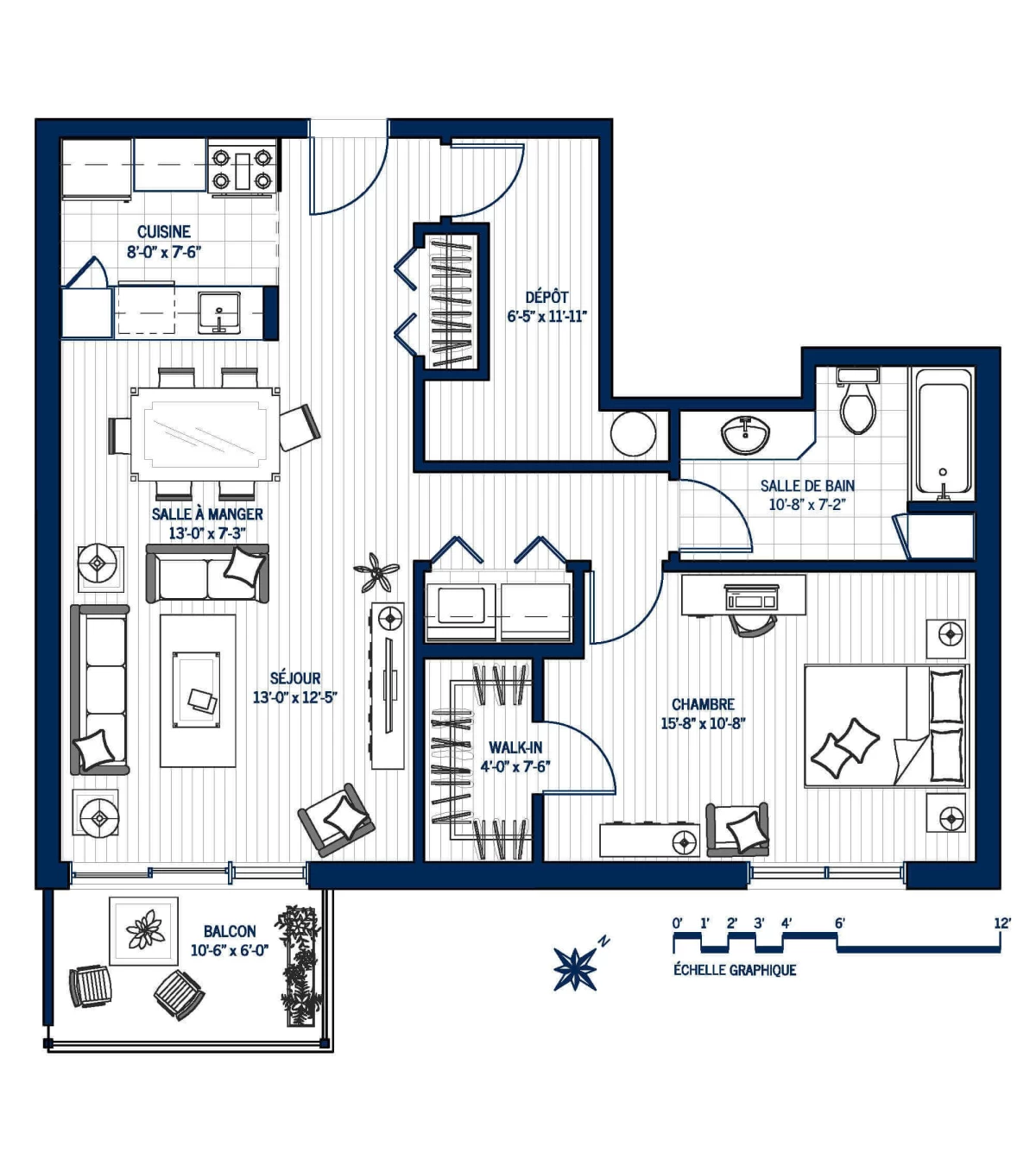 Plan Appartement 401