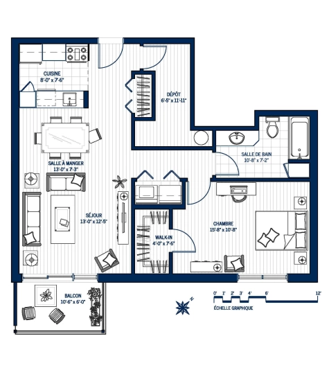 Plan Appartement 301