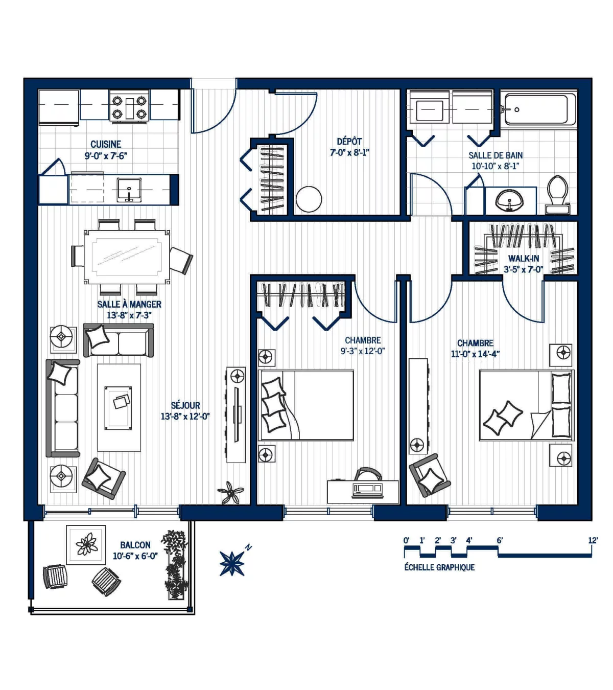 Plan Appartement 311