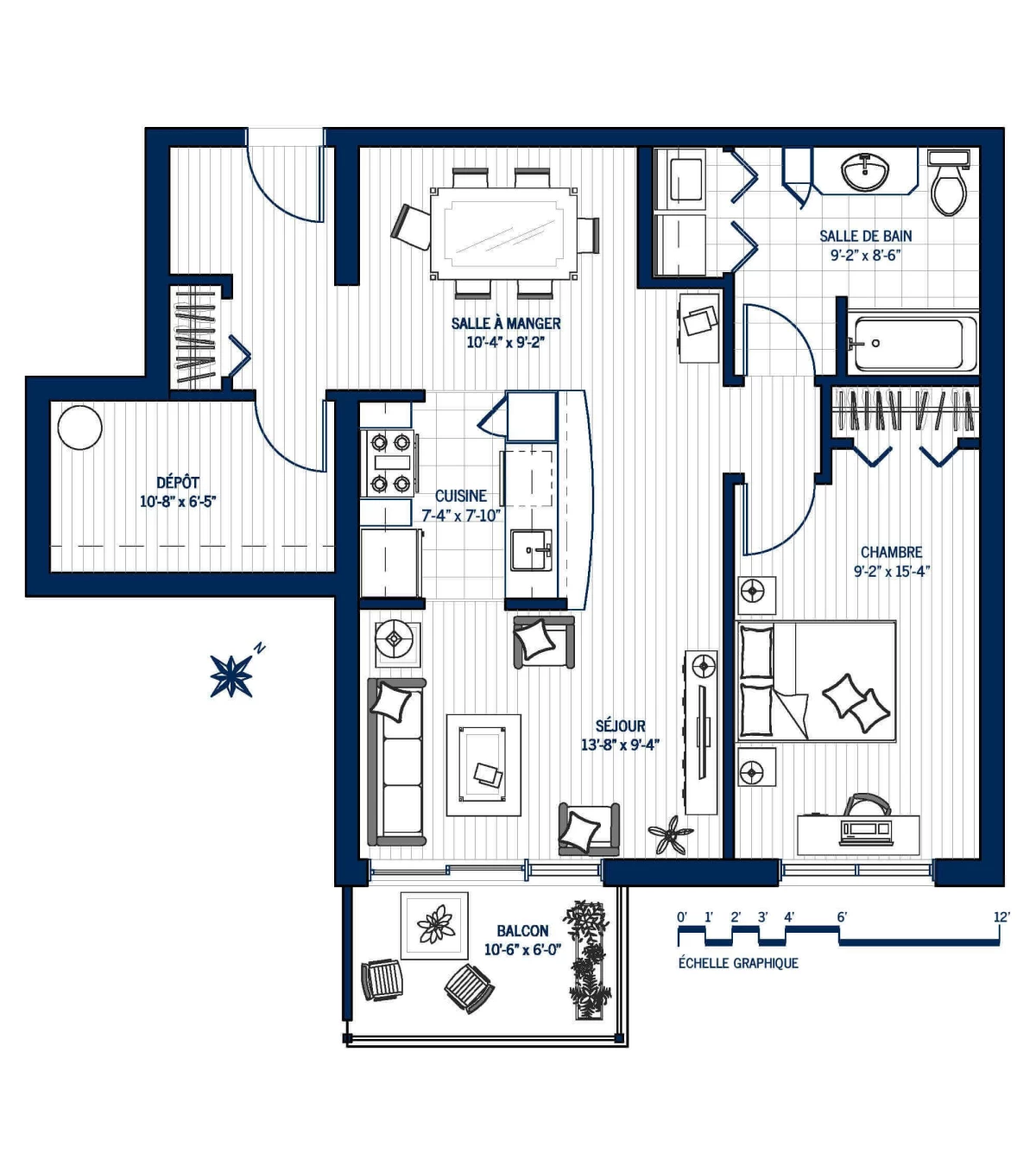 Plan Appartement 312