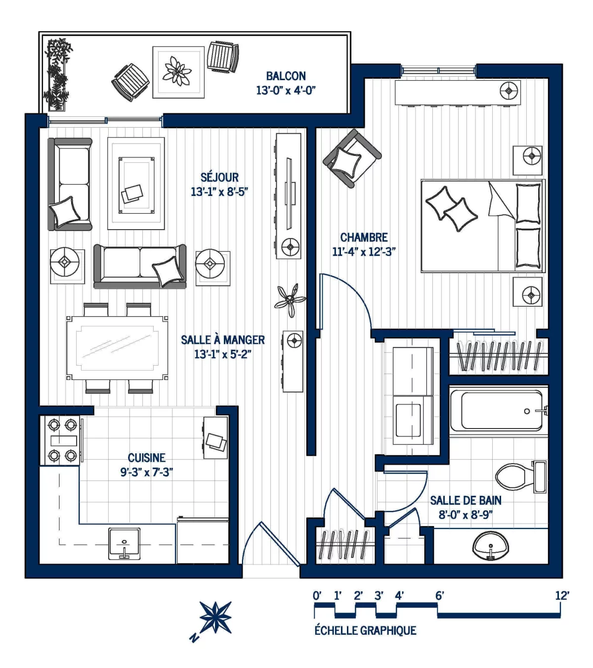 Plan Appartement 403