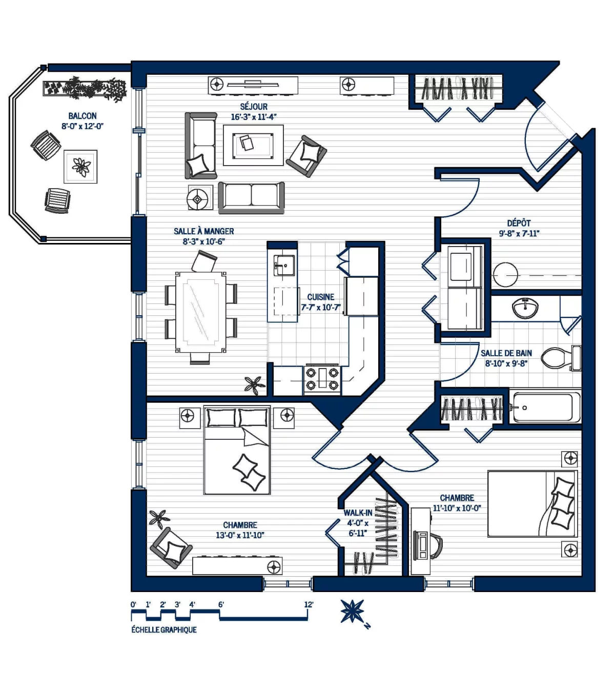 Plan Appartement 211