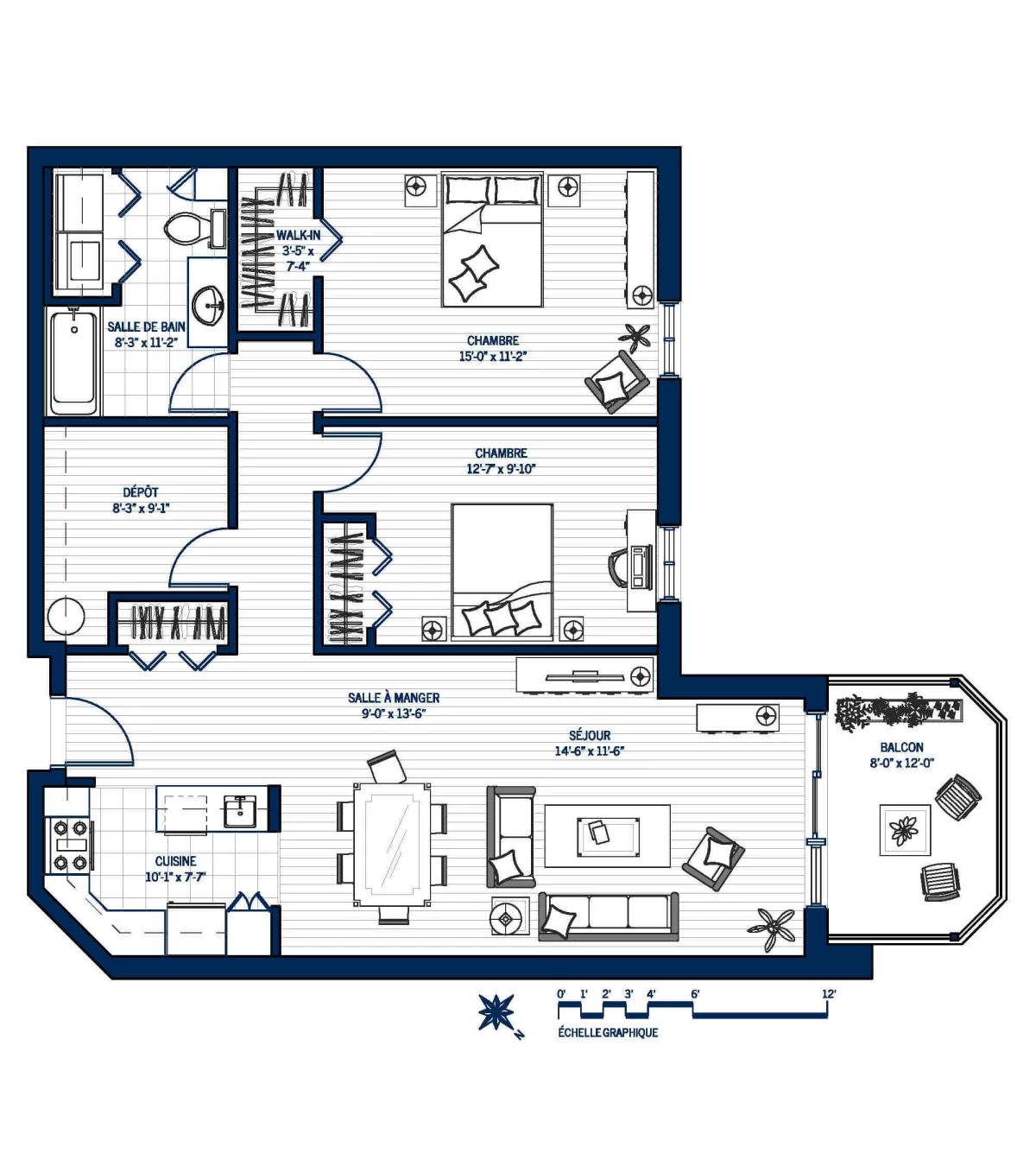 Plan Appartement 113