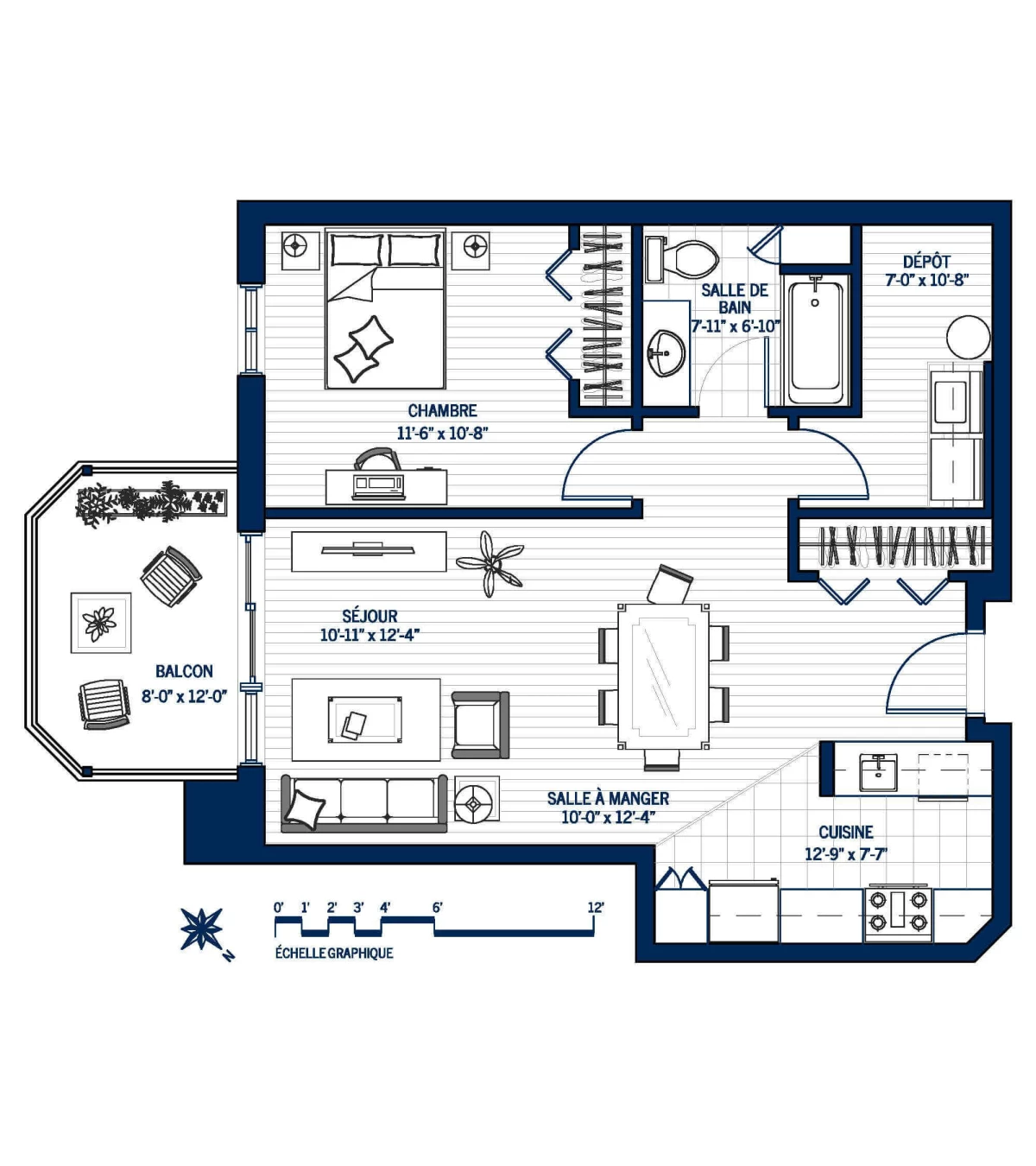 Plan Appartement 305