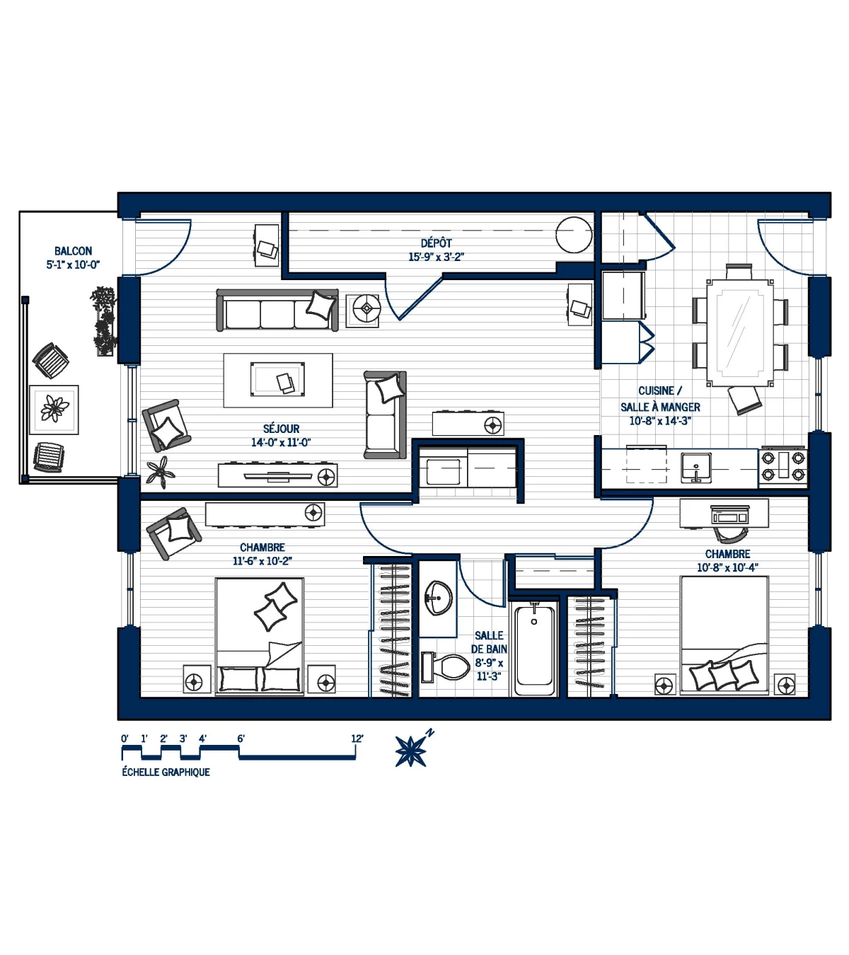 Plan Appartement 17