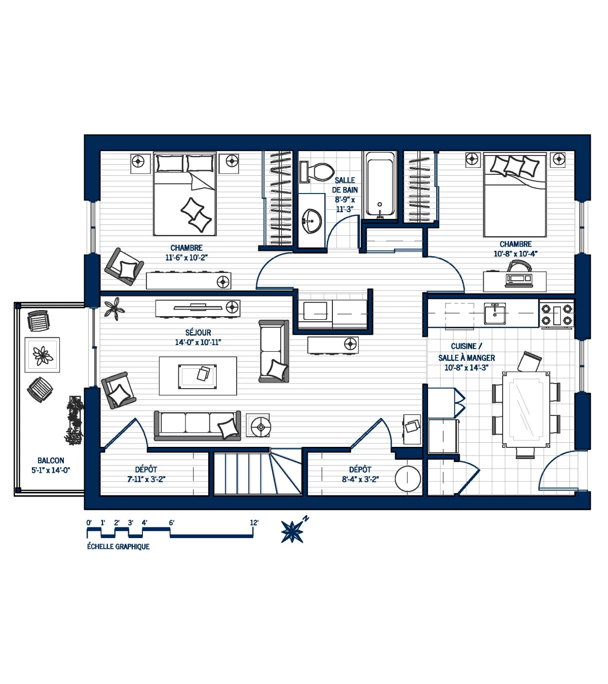 Plan Appartement 27