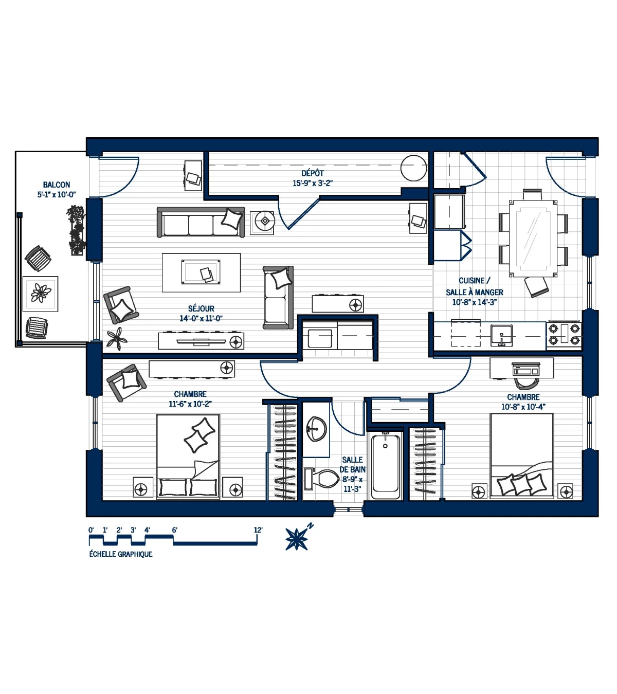 Plan Appartement 29