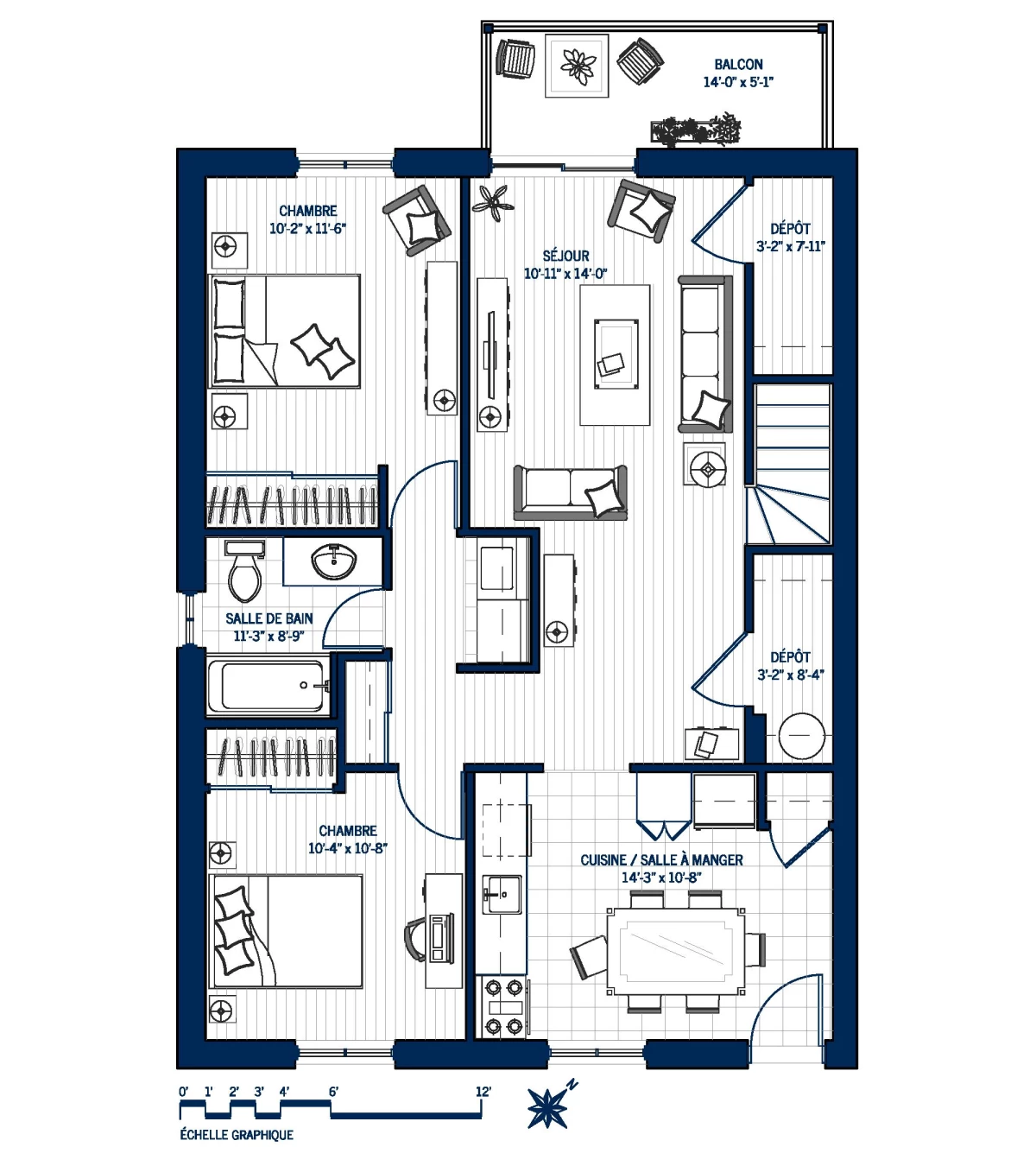 Plan Appartement 12