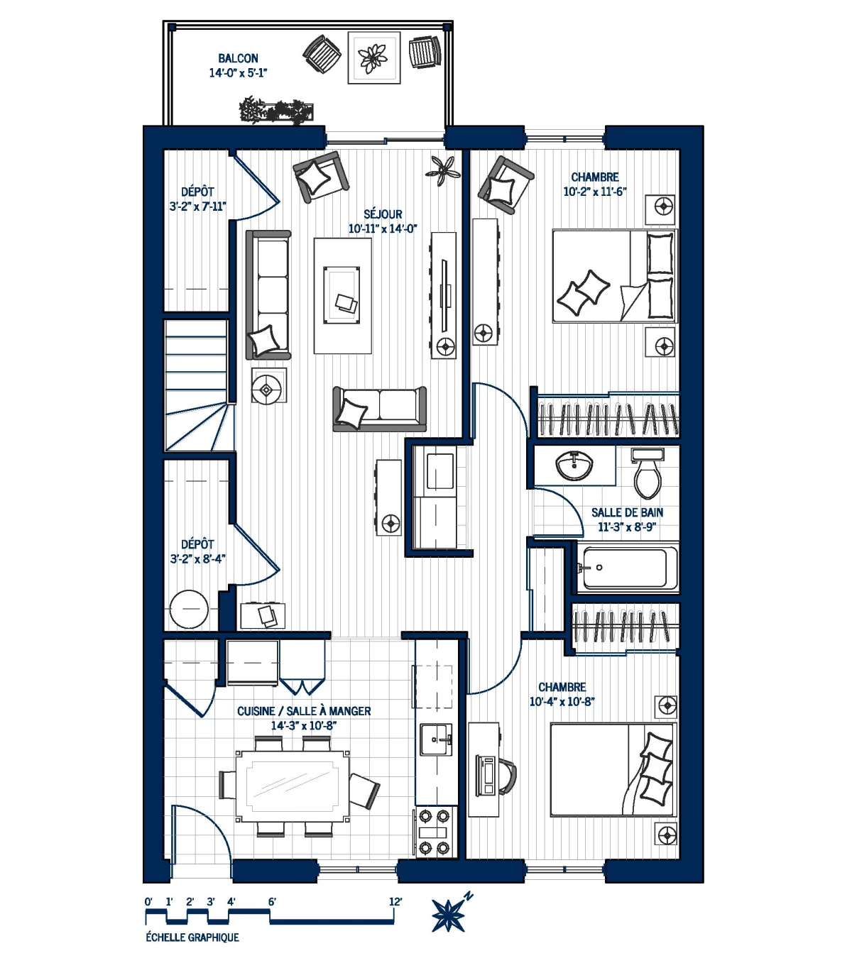 Plan Appartement 18