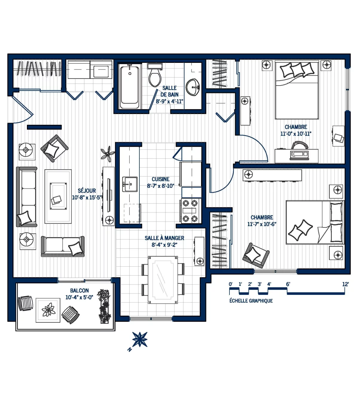 Plan Appartement 14