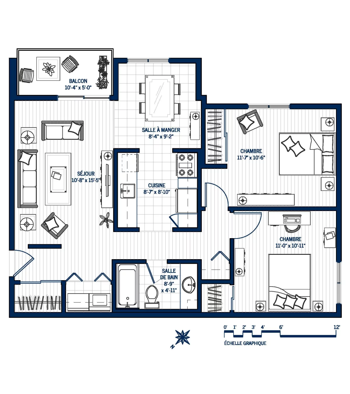 Plan Appartement 12