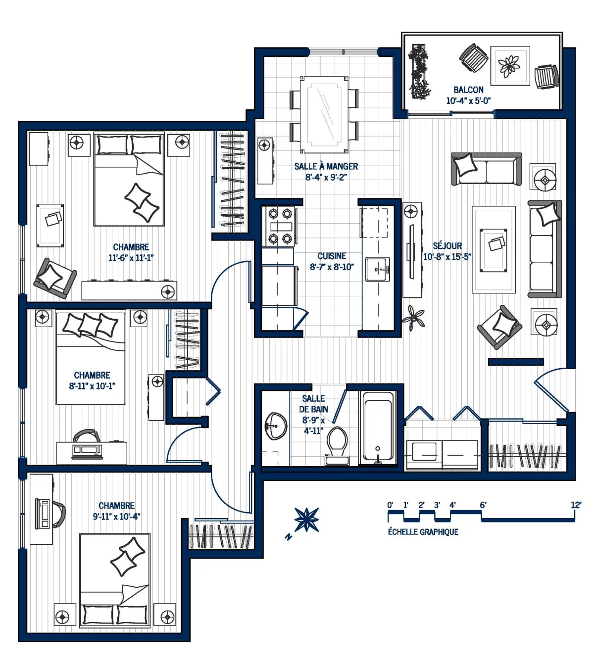 Plan Appartement 7