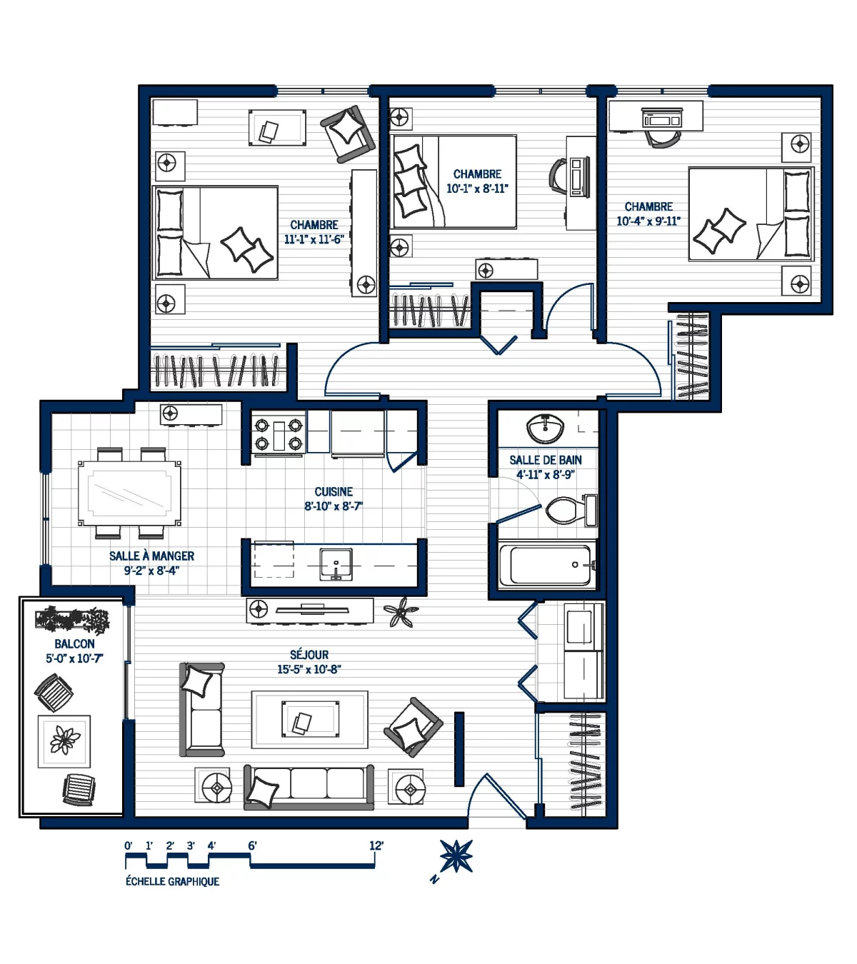 Plan Appartement 11