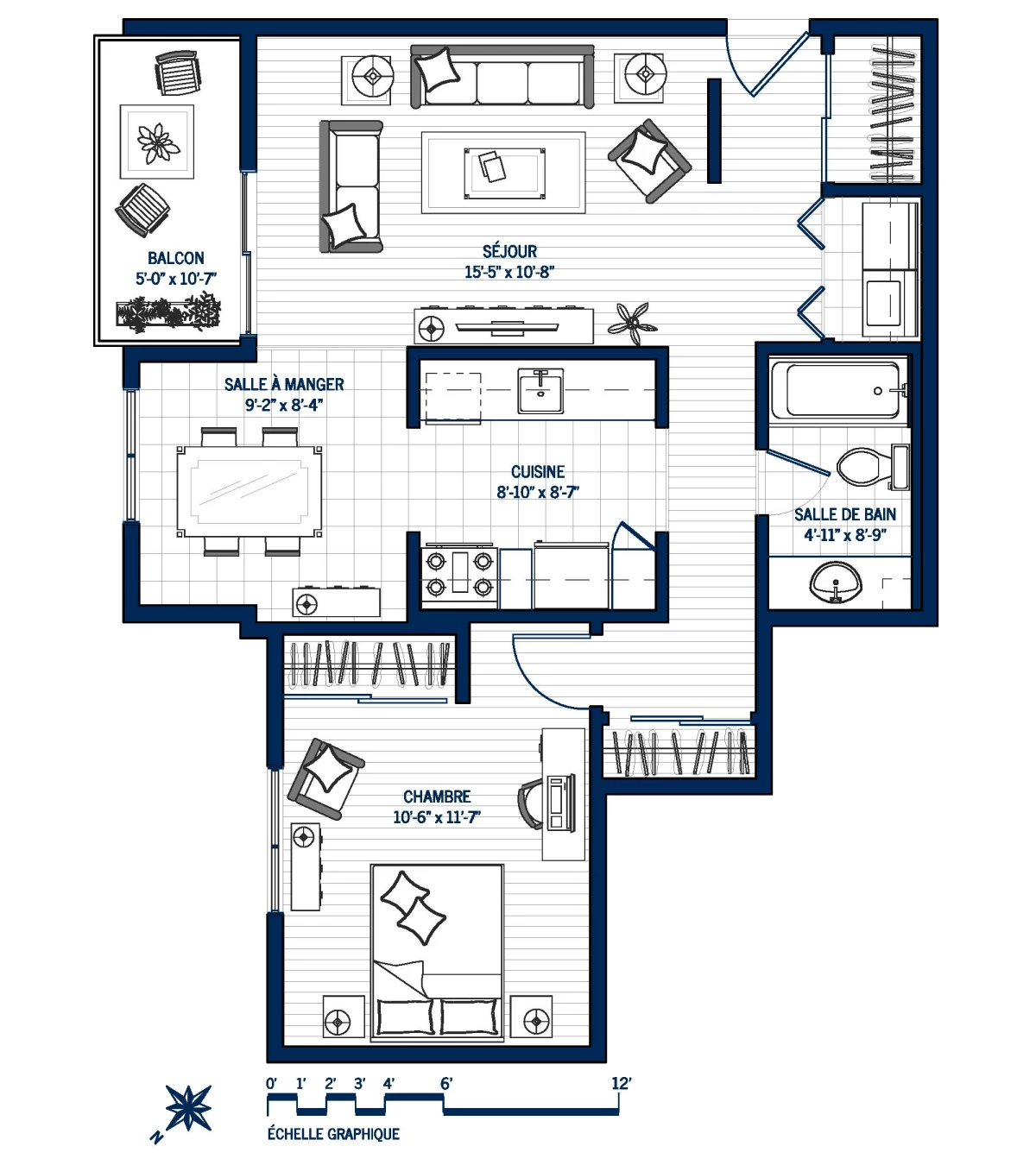 Plan Appartement 9