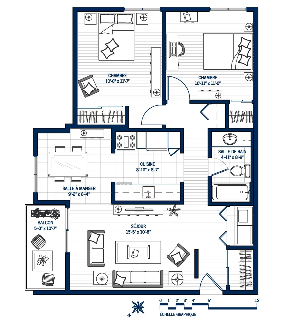 Plan Appartement 14
