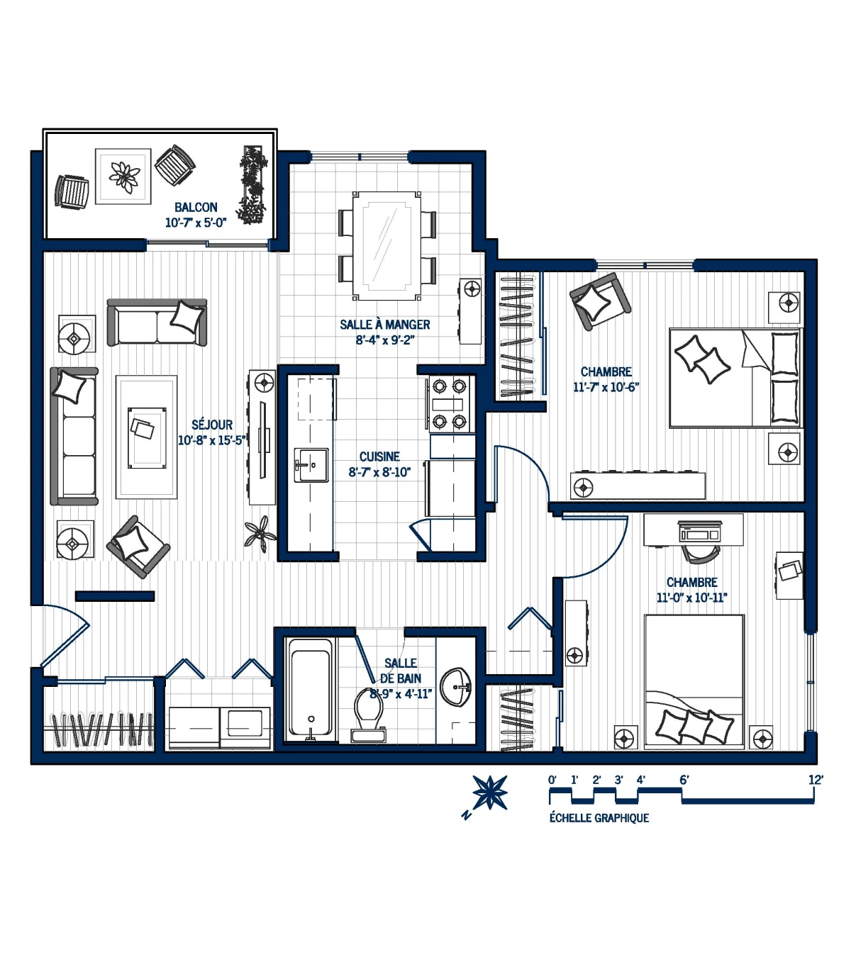 Plan Appartement 2