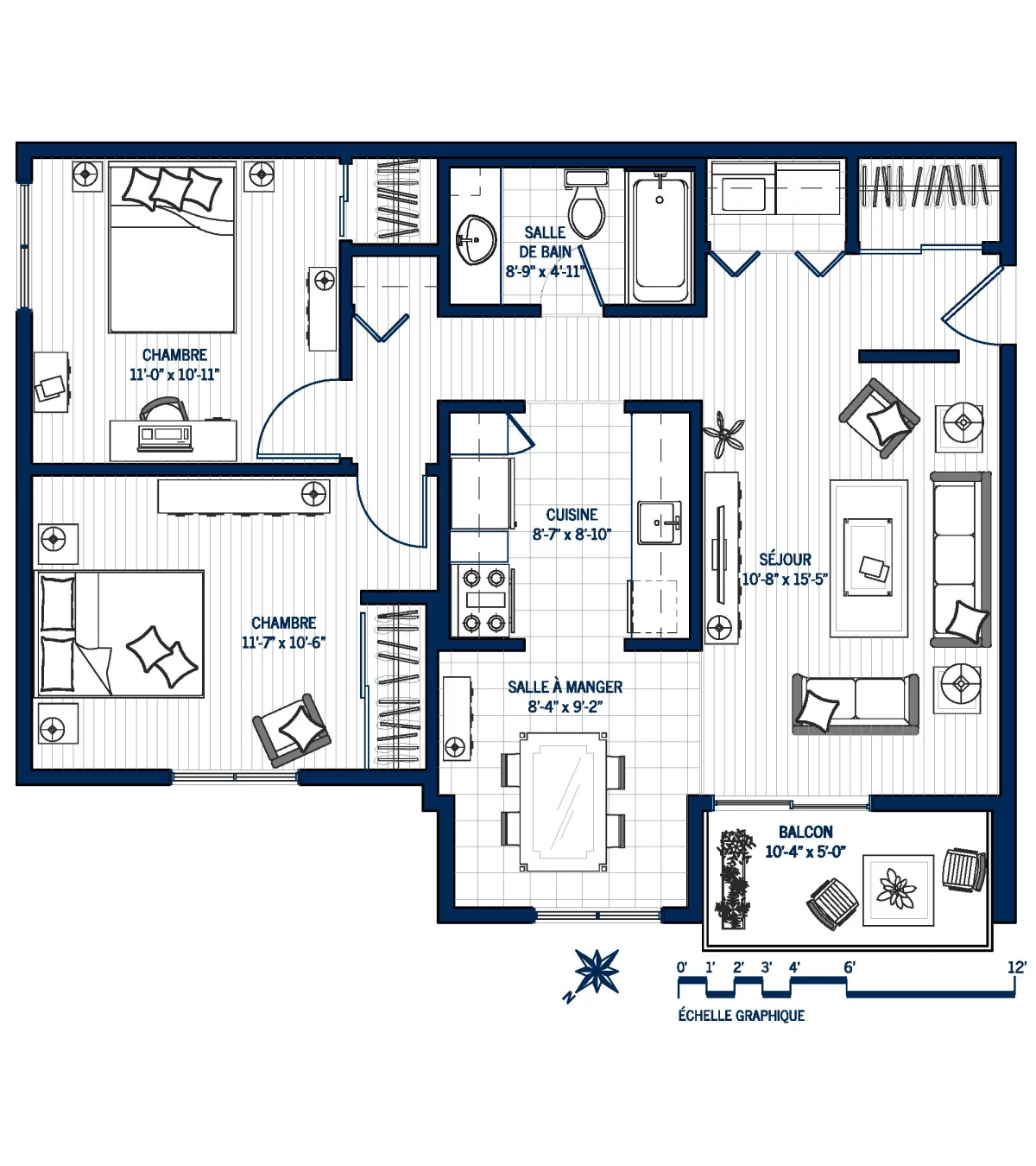 Plan Appartement 6