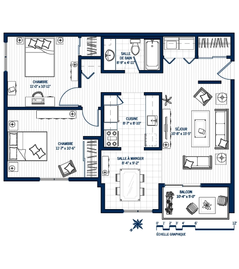 Plan Appartement 14
