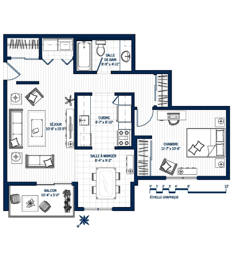 Plan Appartement 5