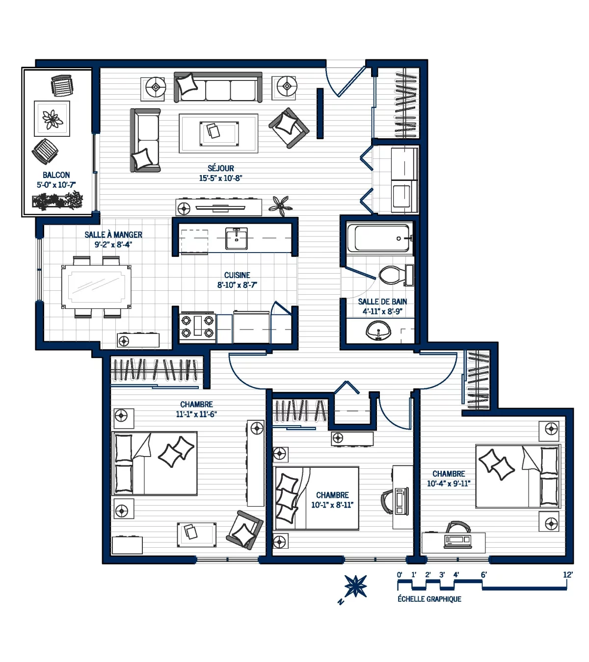 Plan Appartement 15