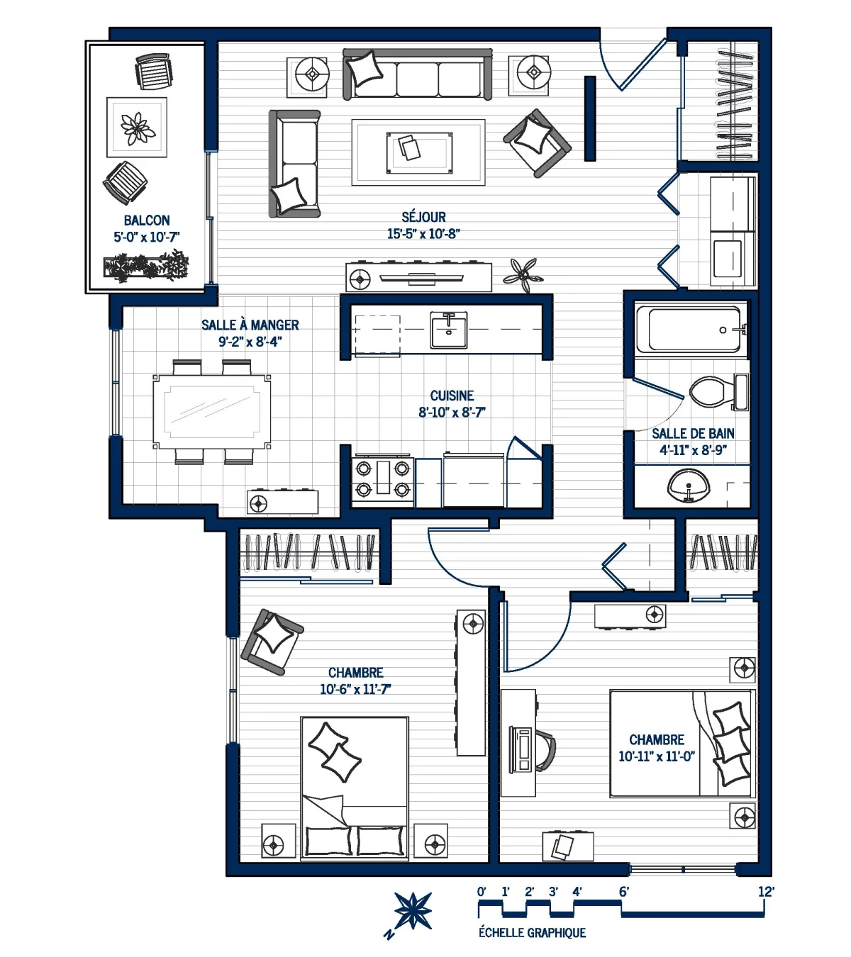 Plan Appartement 6