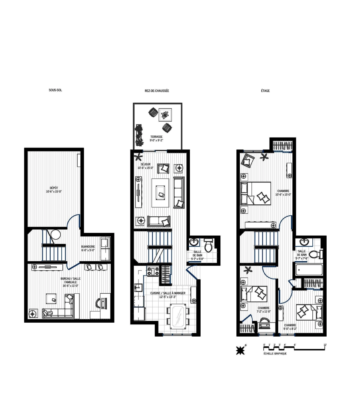Plan Appartement 33