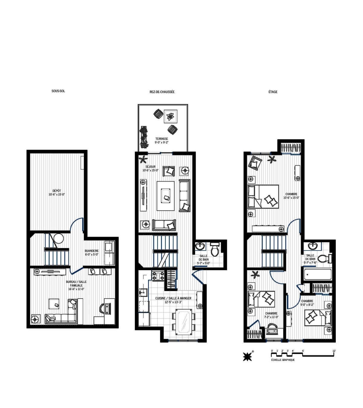 Plan Appartement 814