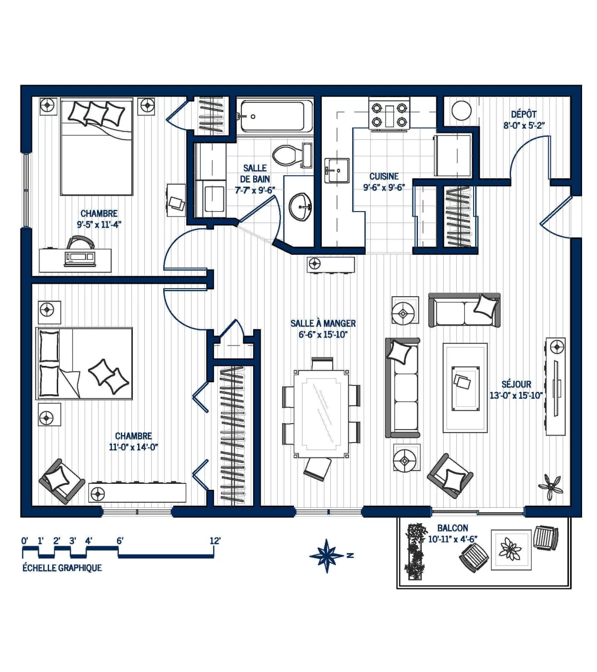 Plan Appartement 5