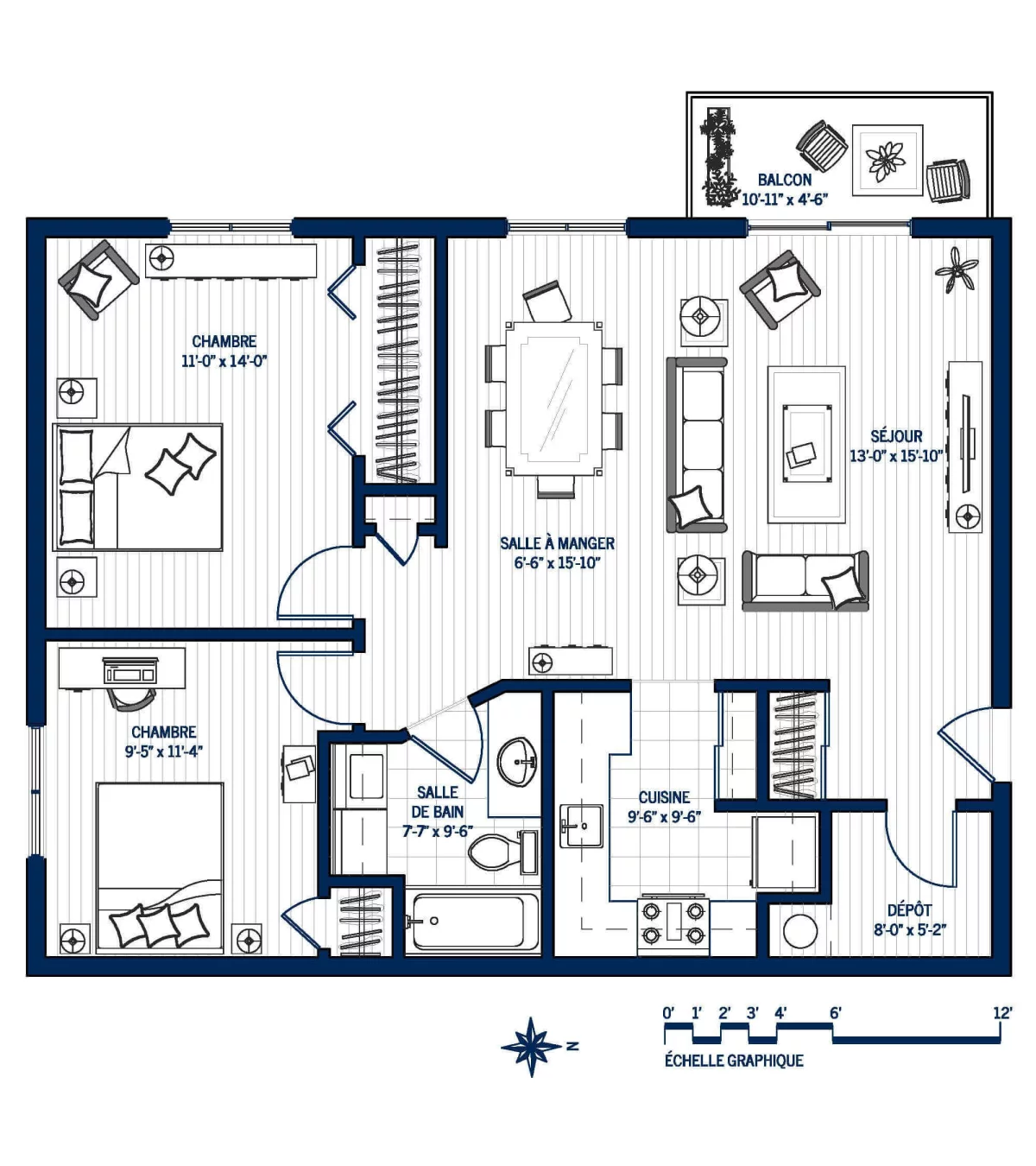 Plan Appartement 7