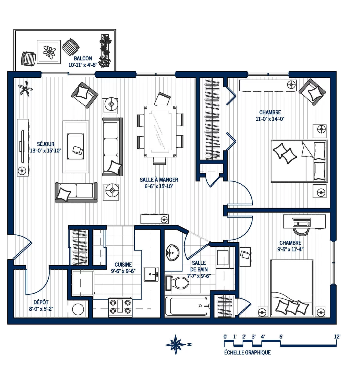 Plan Appartement 8
