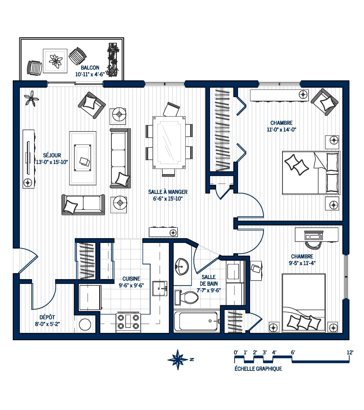 Plan Appartement 9