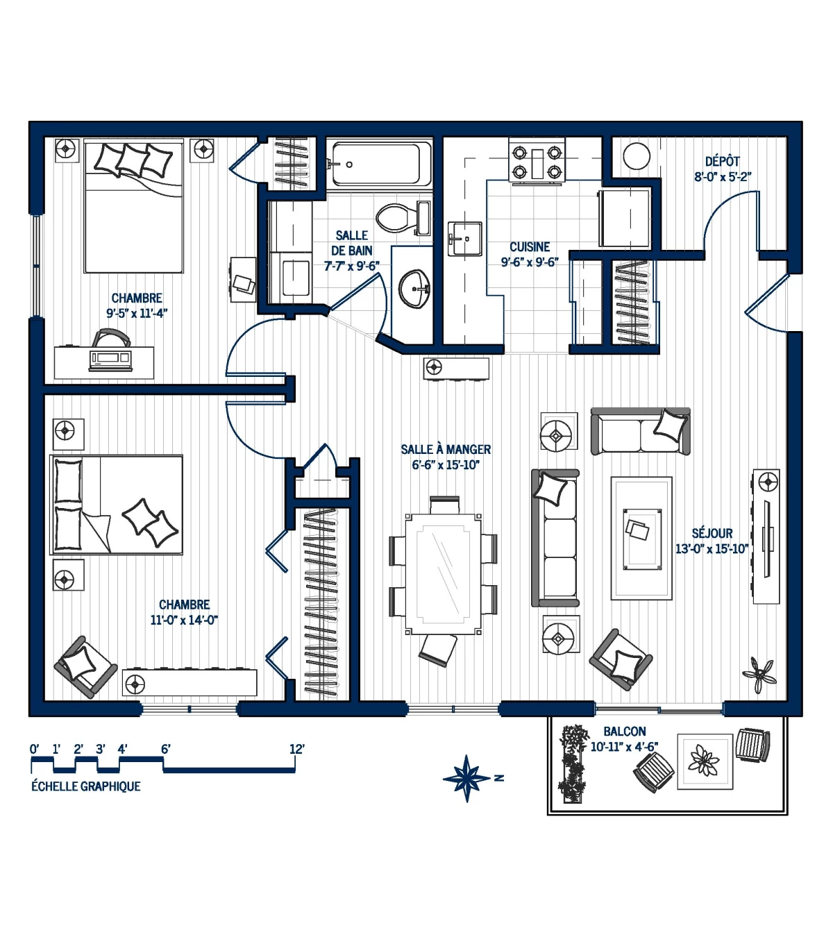 Plan Appartement 8