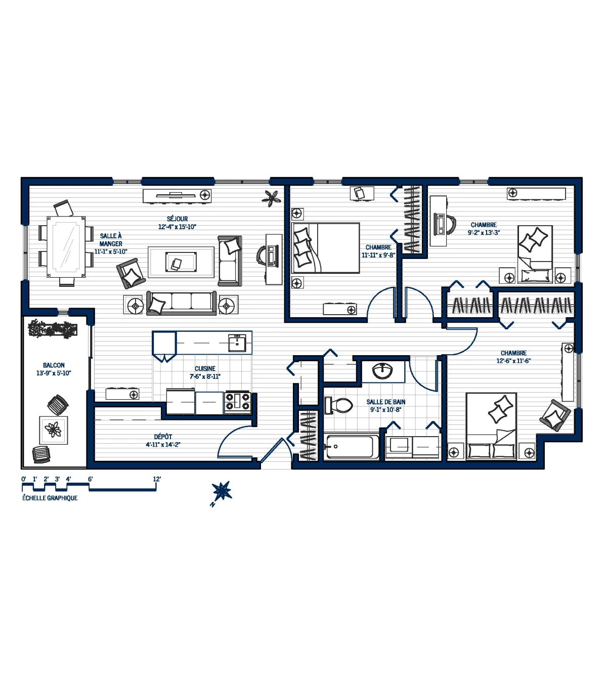 Plan Appartement 7